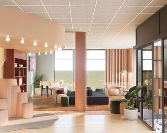 ibis Styles Alès Centre Cévennes - Alès - Salónek