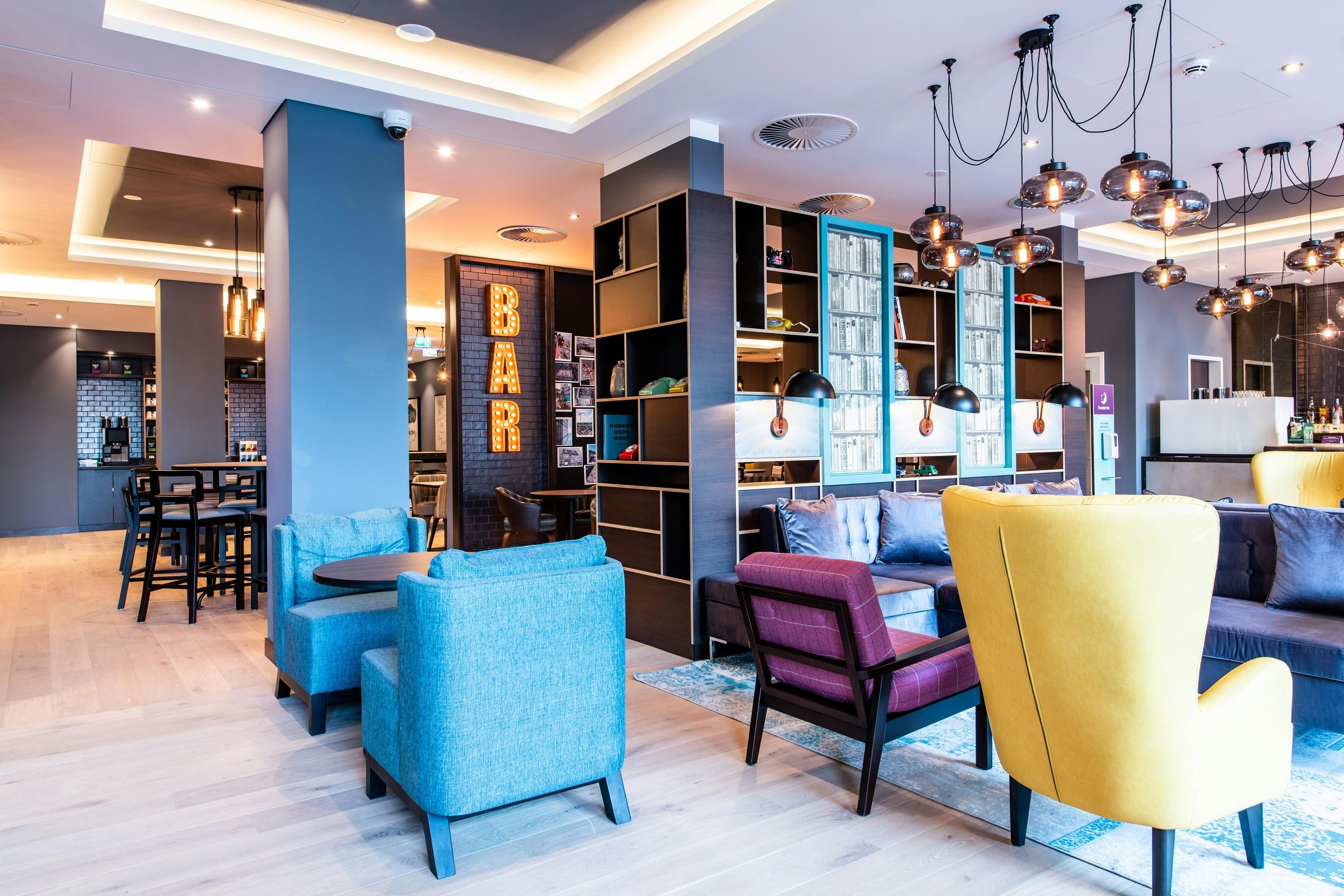 Premier Inn Essen City Centre - אסן - לובי