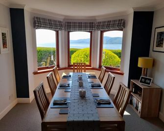 Lochview Guesthouse - Ballachulish - Essbereich