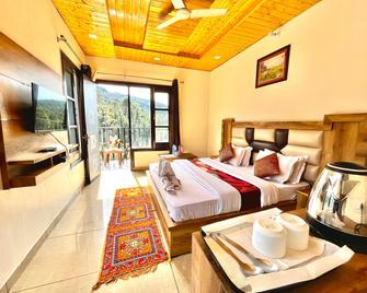 Hotel Forest View - Dalhousie - Спальня
