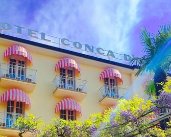Hotel Conca D'Oro S - Garda - Rakennus