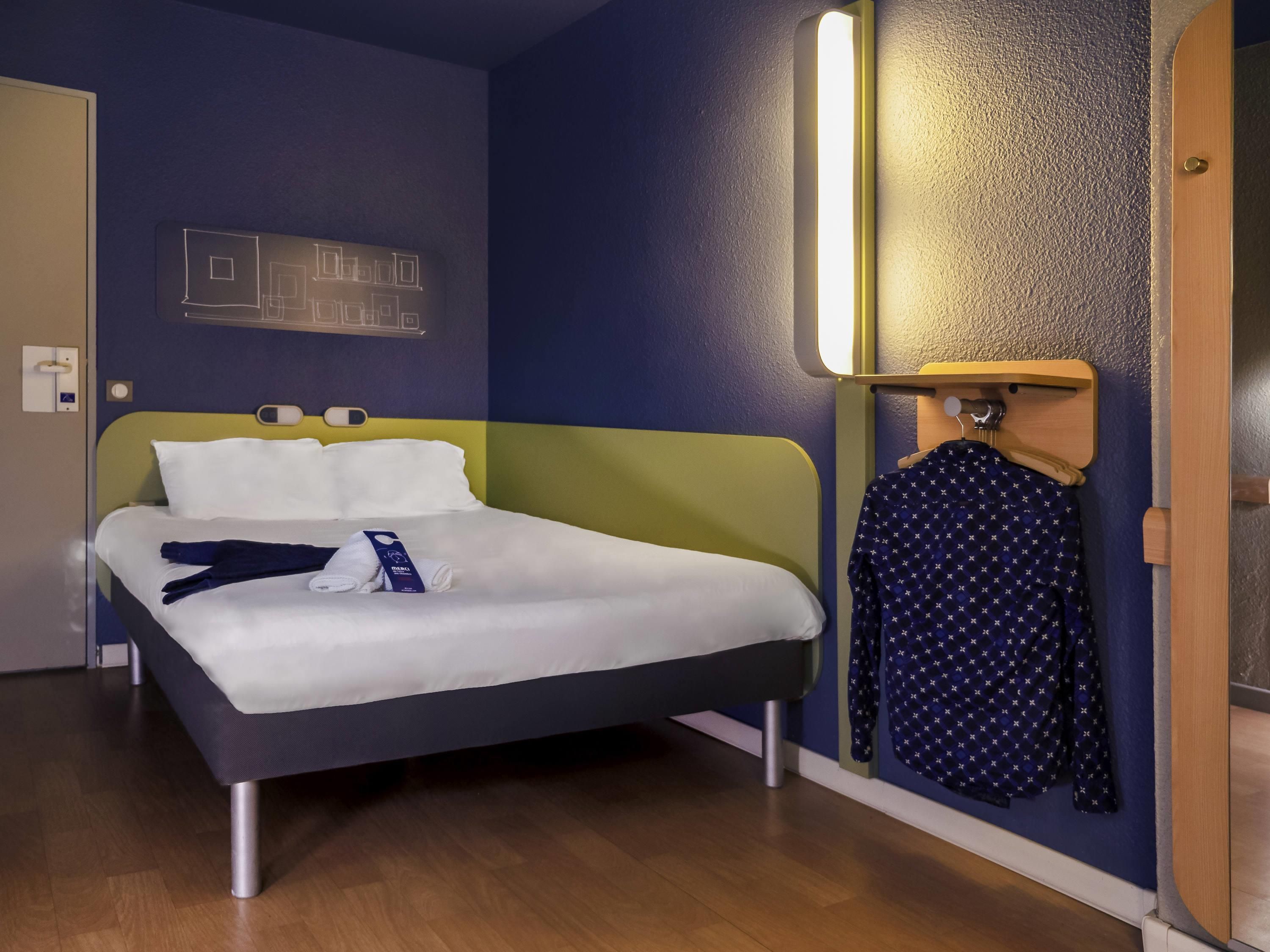 Ibis Budget Arles Sud Fourchon - ארל - חדר שינה