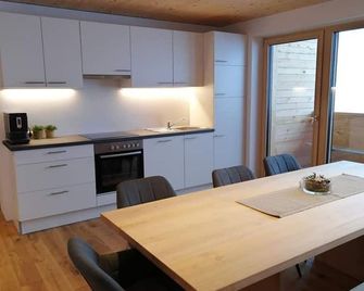 Ferienwohnung Berchtold - 슈네파우 - 주방