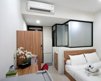 D'Paragon Karang Malang - יוגיאקרטה - חדר שינה