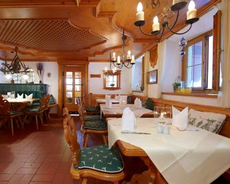 Hotel Adler - Oberstaufen - Restaurant