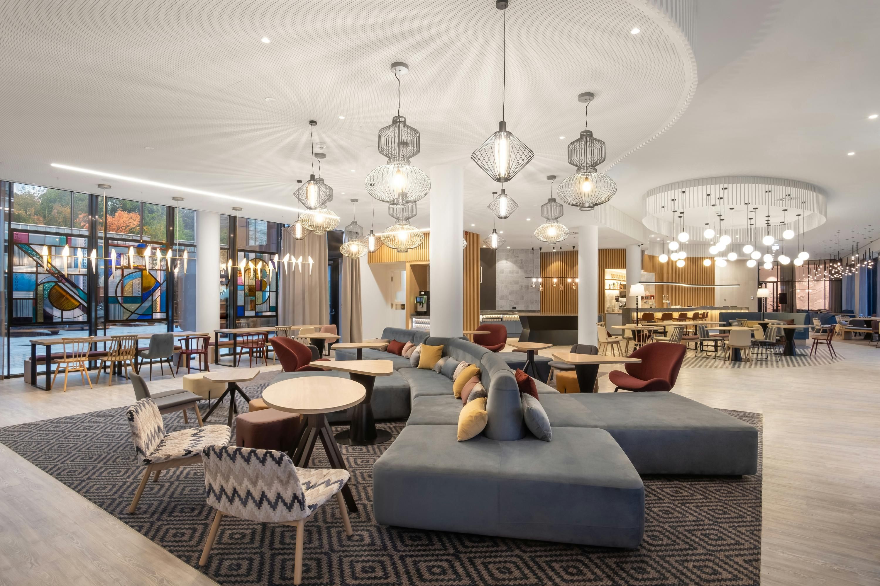 Hampton by Hilton Tallinn - Tallinn - Lounge
