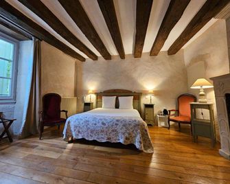 Logis Hôtel Restaurant Relais de la Mothe - Yzeures-sur-Creuse - Ložnice