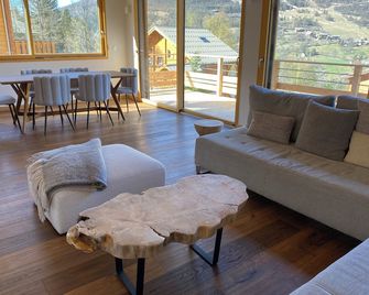 Chalet Les Ecureuils Super Allos - 8 Personnes - Allos - Salon