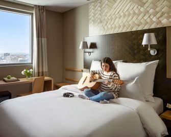 ibis Jeddah City Center - Джеддах - Спальня