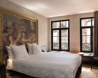 Hotel O Kathedral - אנטוורפן - חדר שינה