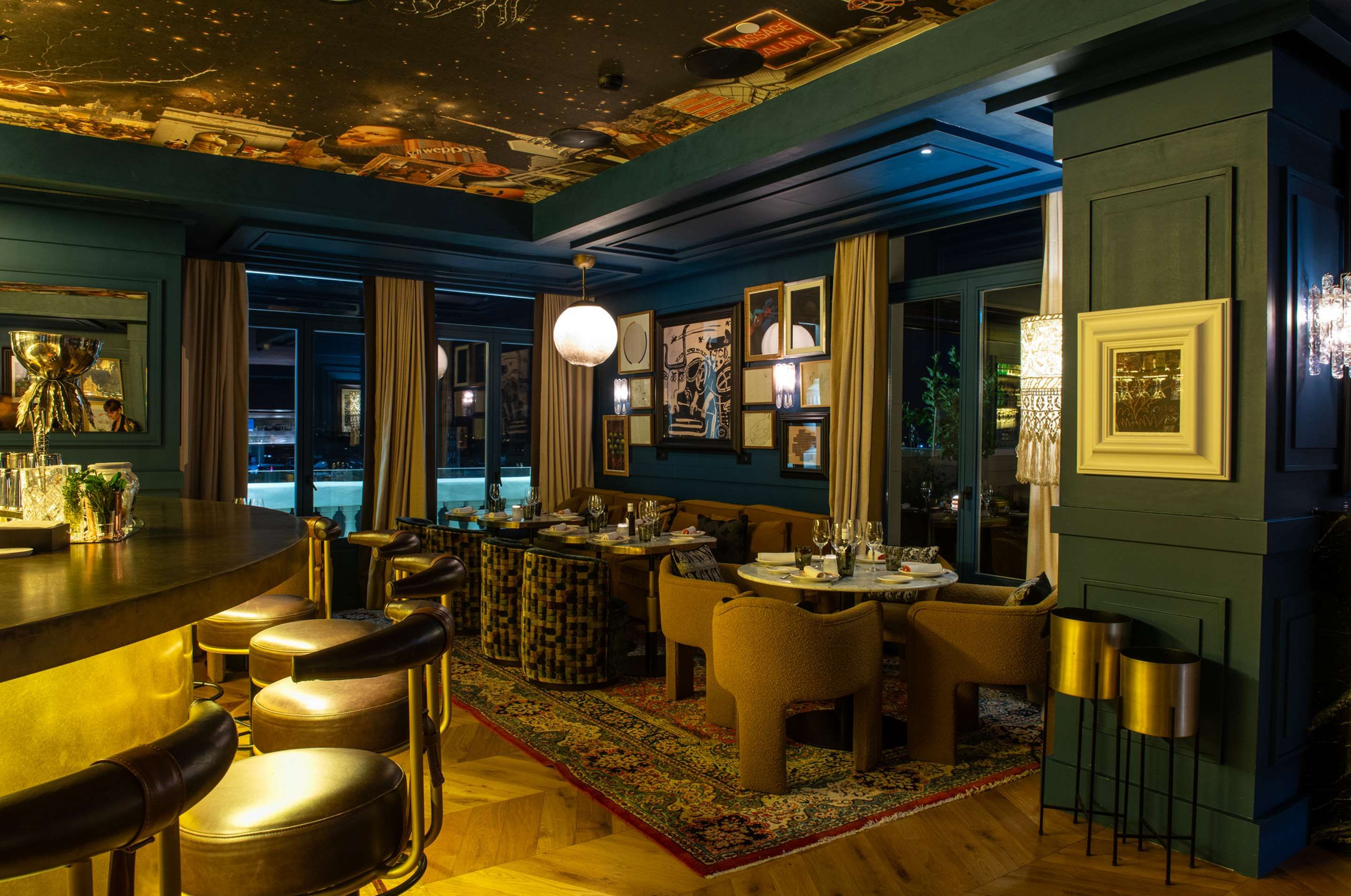 Restaurant view of Hotel Montera Madrid, Curio Collection by Hilton