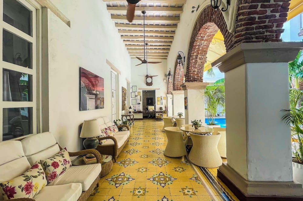 Hotel Boutique Don Pepe - סנטה מרטה - לובי