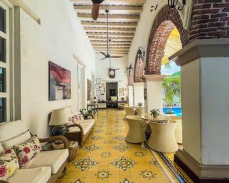 Hotel Boutique Don Pepe - סנטה מרטה - לובי