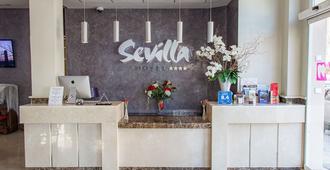 Hotel Sevilla - Ronda - Recepció