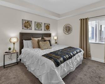 2 bedroom and 2 bathroom luxury apartment for 6 - Ogden - Bedroom