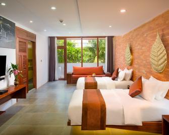 Golden Temple Residence - Siem Reap - Κρεβατοκάμαρα