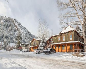 Christiana Lodge 102A Studio in Aspen with Hot Tub access - Aspen - Budynek