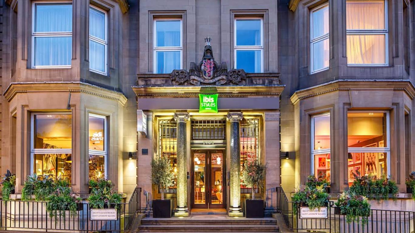 إيبيس ستايلز إيدينبورج سنتر ميدان سانت آندرو