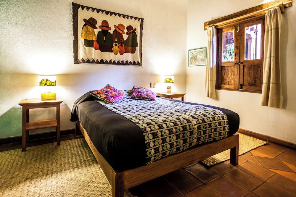Posada Yolihuani - פצקוארו - חדר שינה