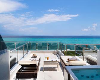 Sea Level Hotel - Adults Only 16 plus - Polychrono - Balkon