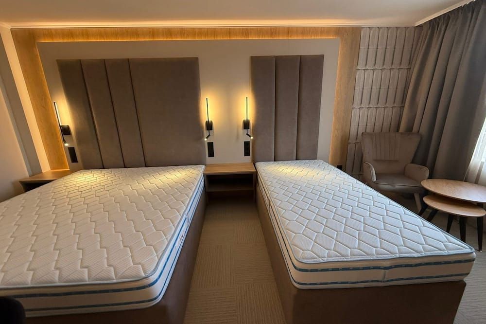 Hotel Luxor - בורגאס - חדר שינה