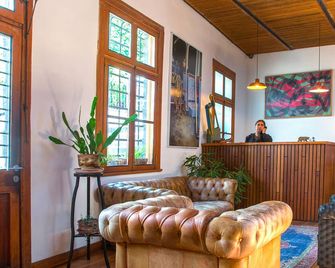 Fauna Hotel - Valparaíso - Front desk