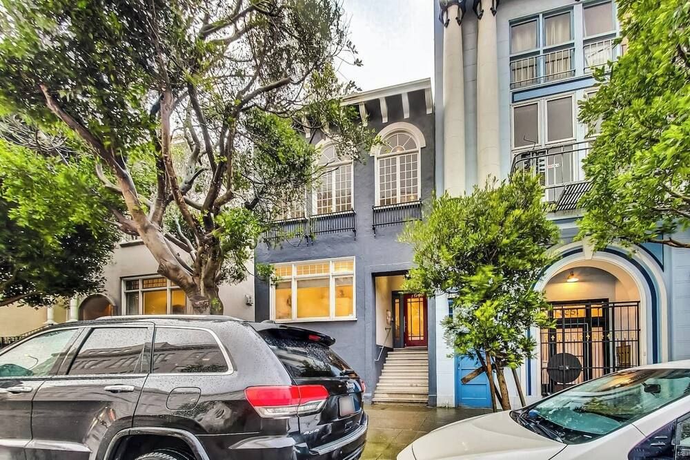 1br Condo Heart Of Pac Heights Wd Walk Score 97 - סן פרנסיסקו - בניין