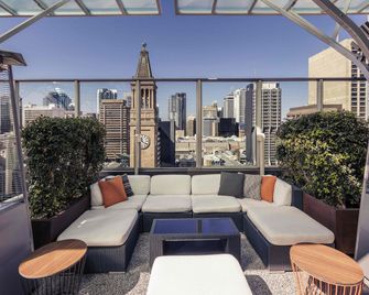 Mercure Brisbane King George Square - בריסביין - מרפסת