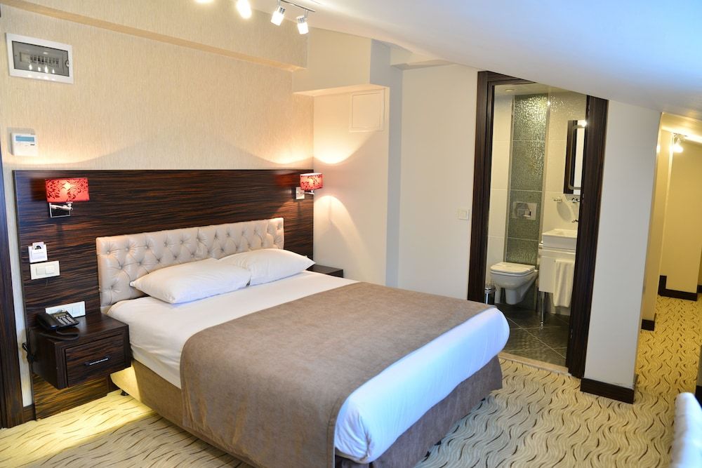 Golden Siyav Hotel - Istanbul - Bedroom