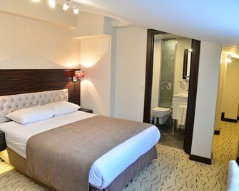 Golden Siyav Hotel - Istanbul - Bedroom