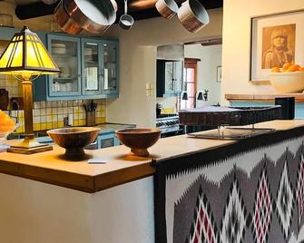 Hacienda Del Sol - Taos - Cozinha