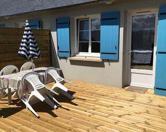 Renovated house, quiet on the island of Batz - Île-de-Batz - Patio