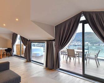 Bliss Loft - Fethiye - Sala de estar