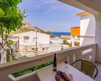 Asta view over sea reed landscape and bay - Metajna - Balcony
