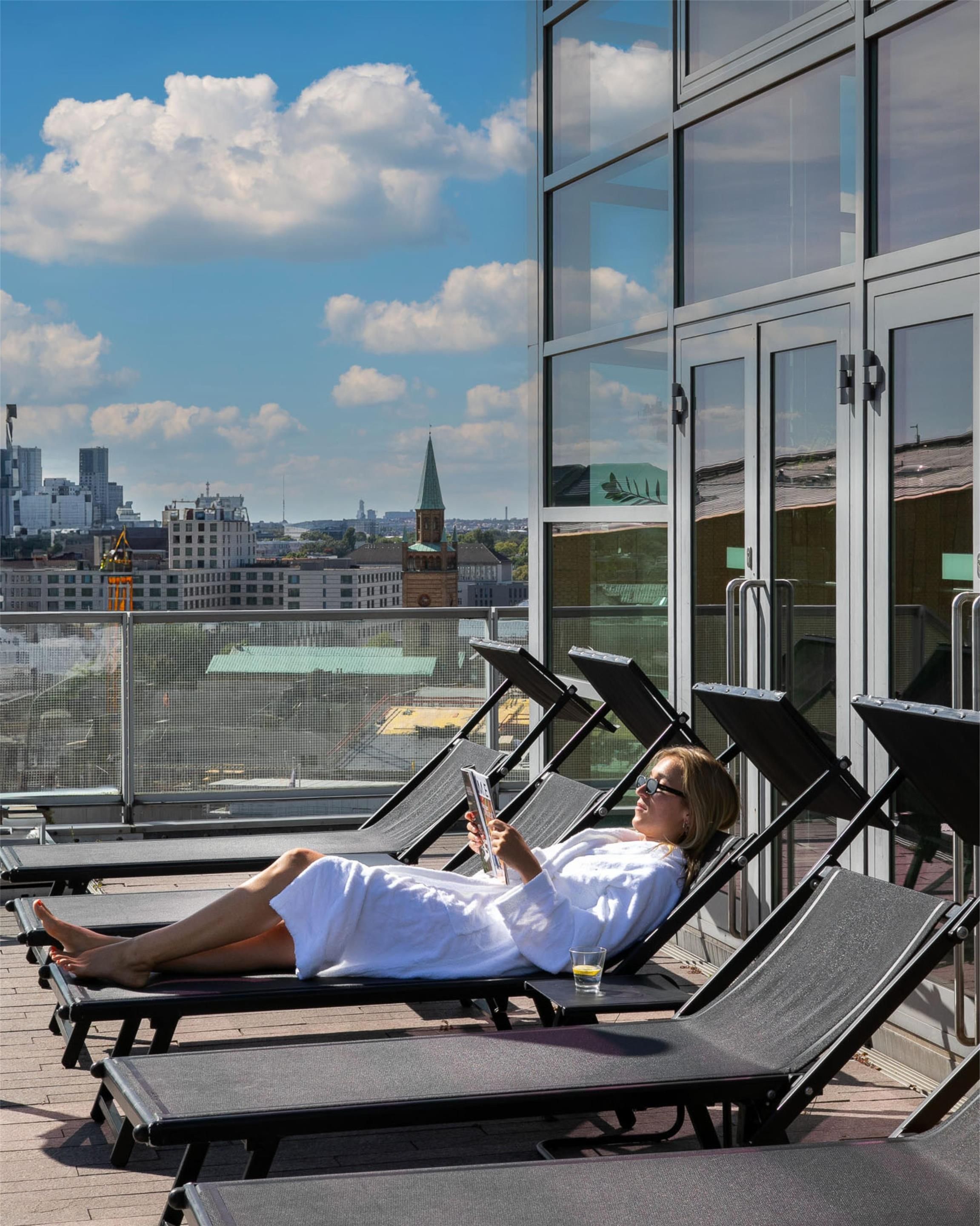 فندق غراند حياة برلين - برلين - شرفة