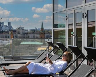 فندق غراند حياة برلين - برلين - شرفة