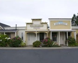 Blackberry Inn - Mendocino - Rakennus
