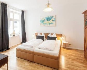 Auguste Suite No 1 Ruhiges Apartment im Zentrum Leipzig - Leipzig - Bedroom