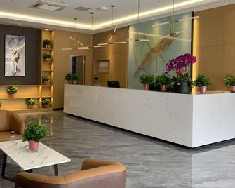 Green Tree Inn Nanjing Jiangning Xiaodanyang - Ma'anshan - Recepción