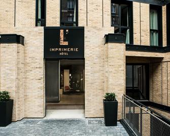 L'imprimerie Hôtel - Clichy - Bygning