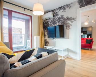 Grand Apartments - Apartments Spa Waterlane Island - Danzig - Wohnzimmer