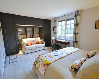 Au Jardin de Lisa - Cherreau - Chambre
