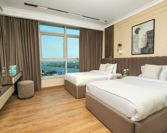 سوكون ريزيدنس نايل فيو آت هيلتون - القاهرة - غرفة نوم