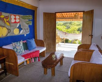 Pousada Suites Nativas - Trancoso - Sala de estar