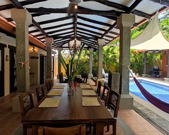 Villa Helena Hermosa private 5-bdr resort pool - Playa Hermosa - Piscina