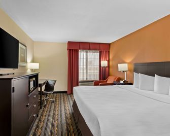 Best Western Kenosha Inn - Broken Arrow - Schlafzimmer