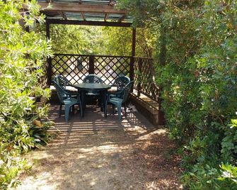 The Barn Owl apartment in farmhouse in the countryside - Gavorrano - Patio