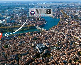 Wonder Appart' 1.2 - Coeur de ville - - Toulouse - Building