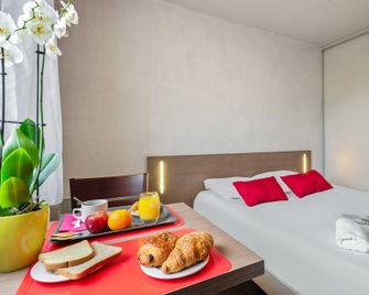 Appart'city Classic Saint-nazaire Centre - Saint-Nazaire - Bedroom