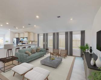 Cypress House Near Houston Premium Outlet - Cypress - Living room